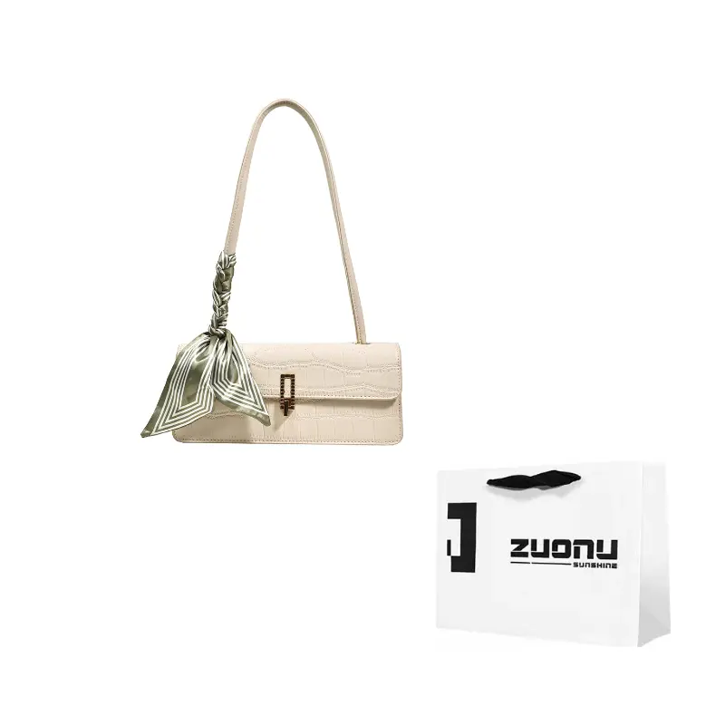 ZUONU Плечевая сумка маленькая квадратная женская, Ecru
ZUONU Плечевая сумка маленькая квадратная женская, Ecru