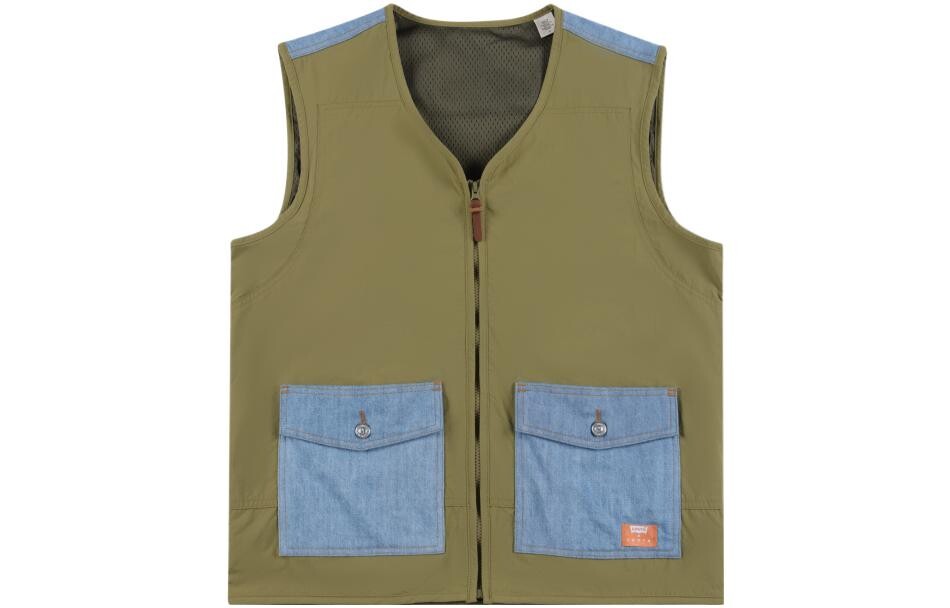 Жилет мужской зеленый Levi’S, зеленый
Жилет мужской зеленый Levi’S, зеленый