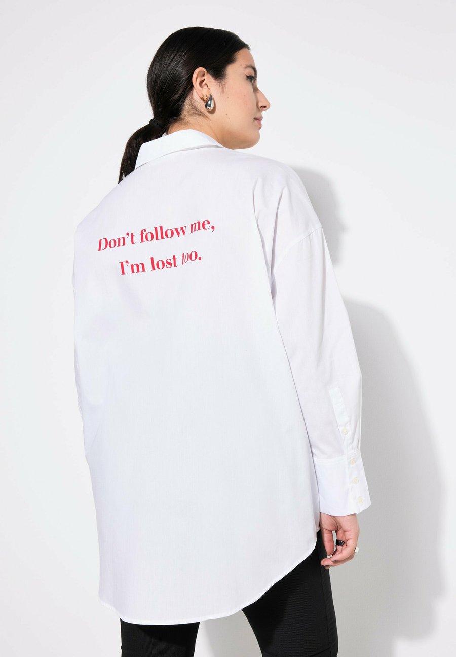 Блуза Studio Untold BOXY SHAPE RÜCKEN-PRINT, Snow White/White
Блуза Studio Untold BOXY SHAPE RÜCKEN-PRINT, Snow White/White