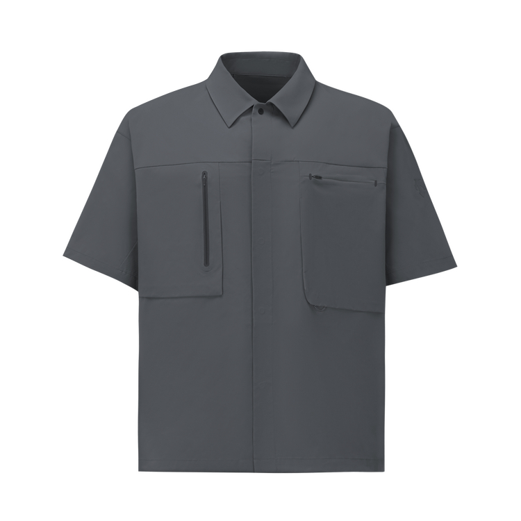 Cycling Men's Woven Short Sleeved Shirt Men's DESCENTE, Cc-Asphalt
Cycling Men's Woven Short Sleeved Shirt Men's DESCENTE, Cc-Asphalt