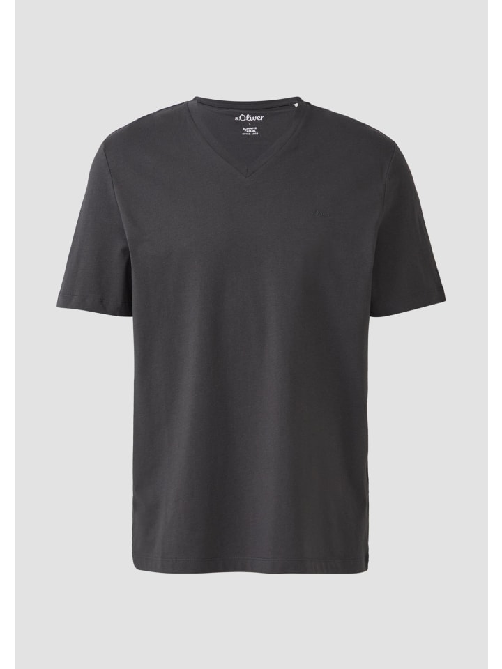Футболка цвета 9581_сланцево-серый s.Oliver
Футболка цвета 9581_сланцево-серый s.Oliver
