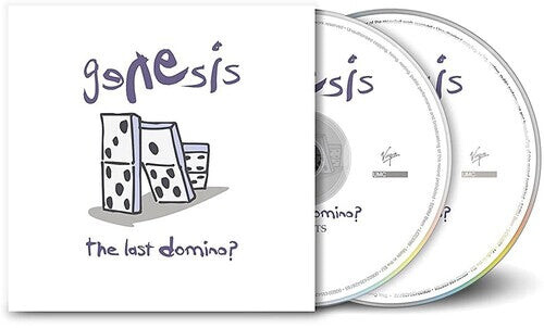 CD диск Genesis: The Last Domino (2CD)
CD диск Genesis: The Last Domino (2CD)