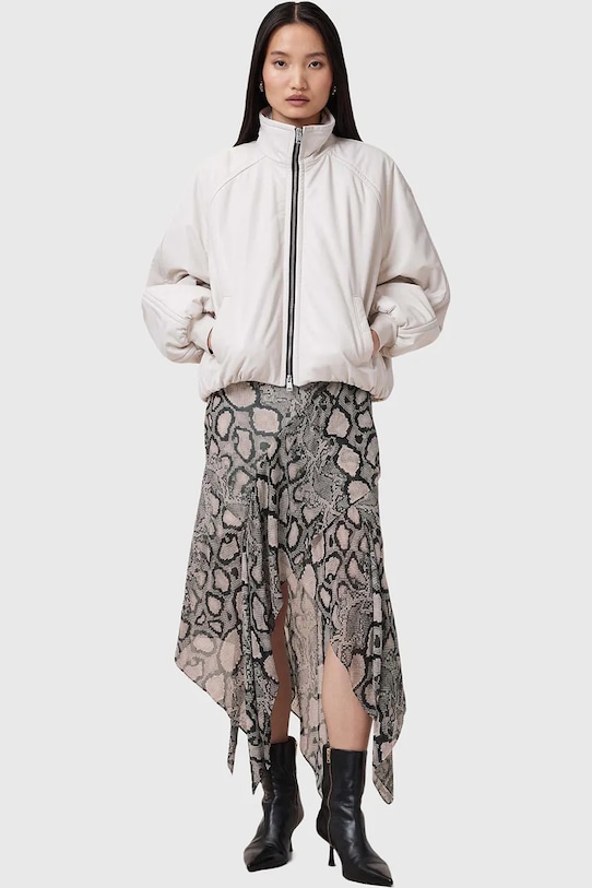 Юбка из шелковой смеси cassie AllSaints, мультиколор
Юбка из шелковой смеси cassie AllSaints, мультиколор