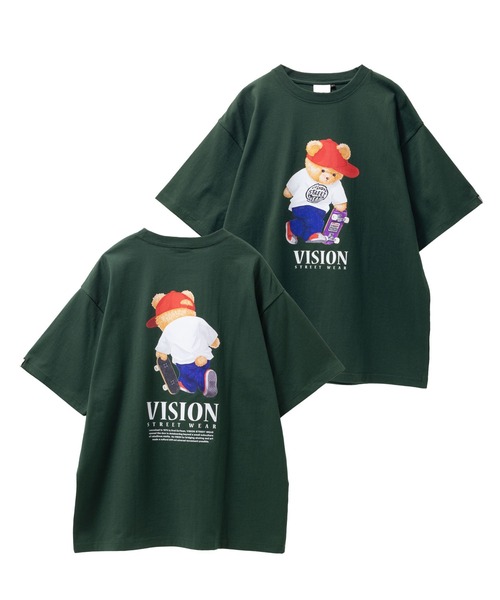 Футболка с принтом VISION STREET WEAR, темно-зеленый
Футболка с принтом VISION STREET WEAR, темно-зеленый