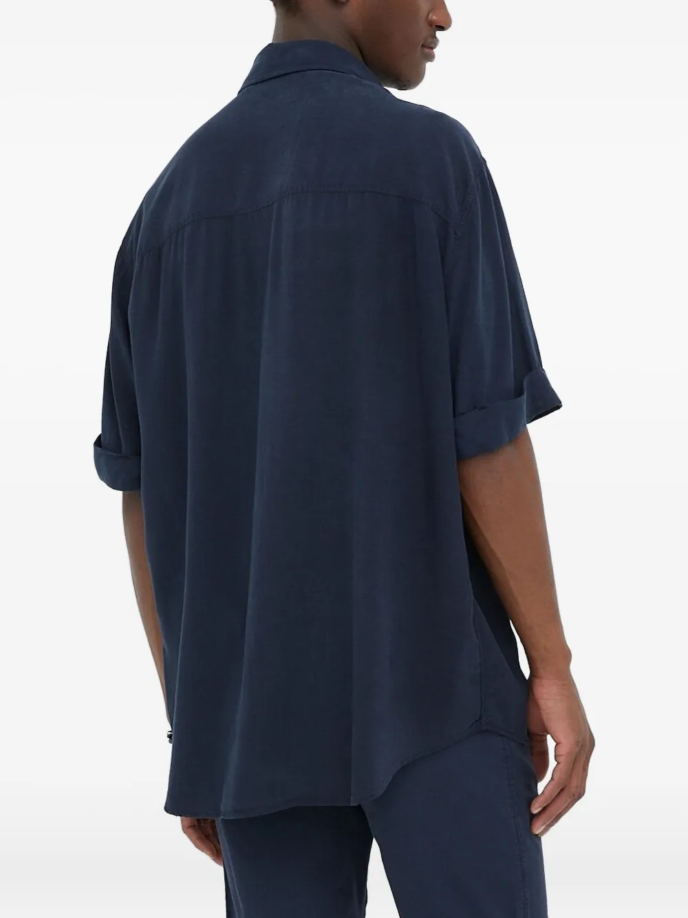 Рубашка с короткими рукавами и карманом Drykorn, синий
Рубашка с короткими рукавами и карманом Drykorn, синий