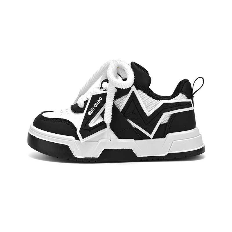 Детские кроссовки для скейтбординга с дышащей поддержкой и анти-ударным эффектом Wooden houses, белый/черный
Детские кроссовки для скейтбординга с дышащей поддержкой и анти-ударным эффектом Wooden houses, белый/черный