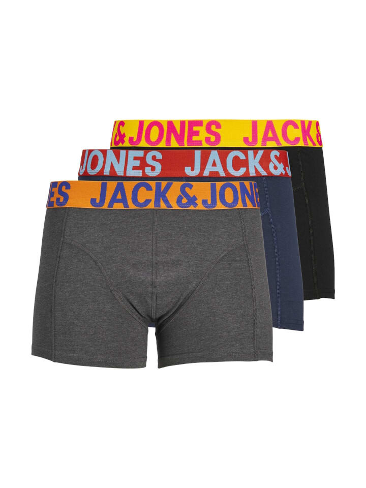 Трусы боксеры Jack & Jones Boxershorts 'CRAZY', черный
Трусы боксеры Jack & Jones Boxershorts 'CRAZY', черный