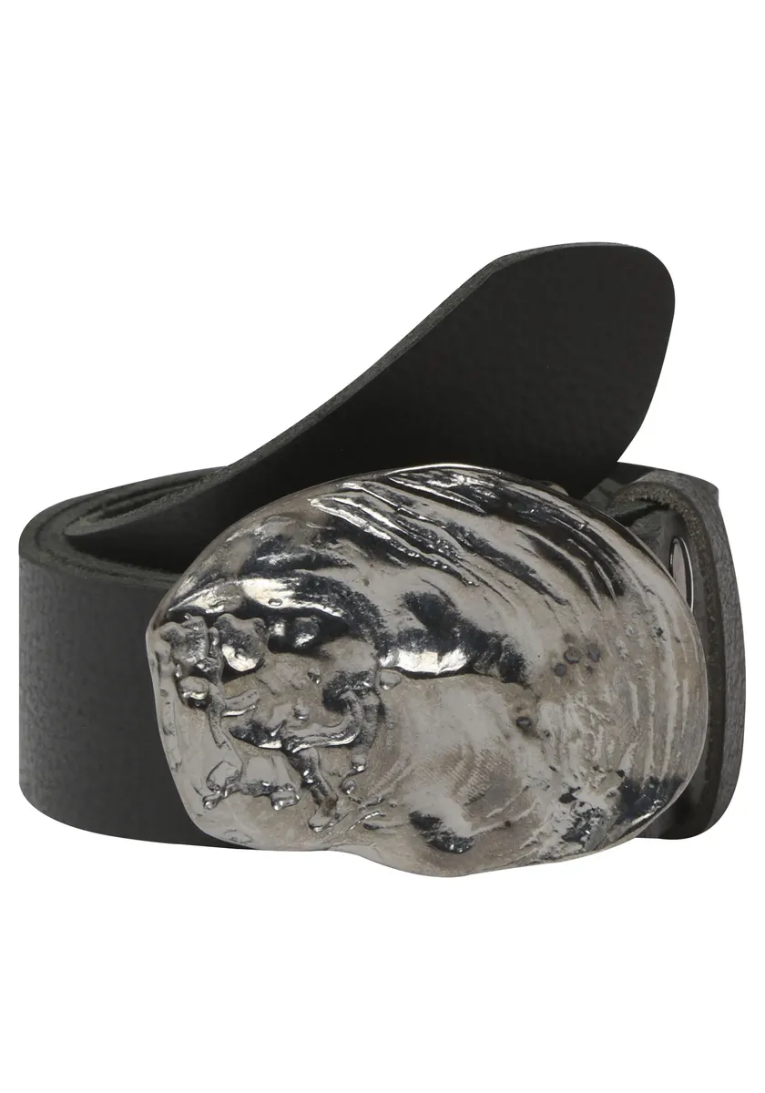 Кожаный ремень LIFEBURG by showroom 019° со сменной застежкой "Oyster Shell Black" Rettungsring By Showroom 019°, черный
Кожаный ремень LIFEBURG by showroom 019° со сменной застежкой "Oyster Shell Black" Rettungsring By Showroom 019°, черный