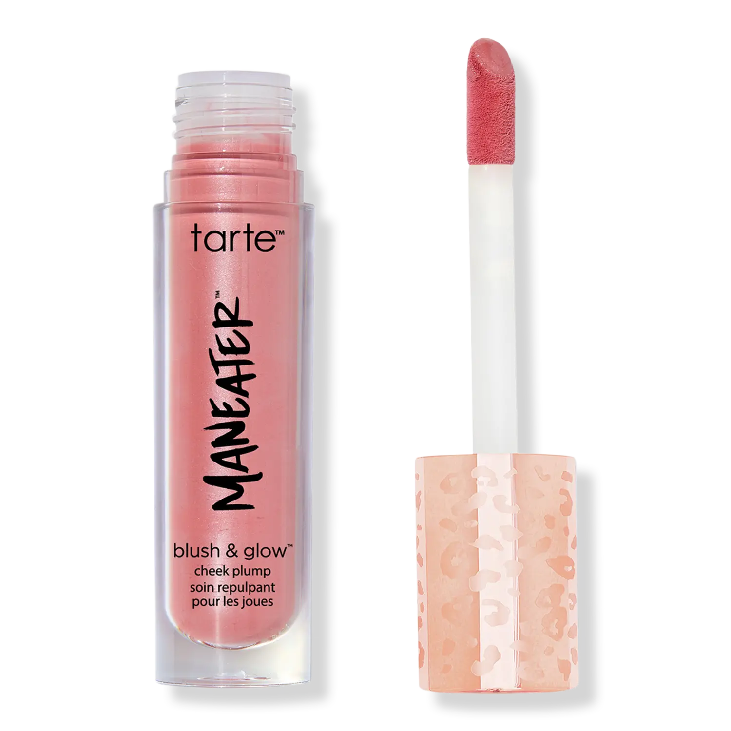 Румяна Maneater Blush & Glow Cheek Plump Tarte, Pink
Румяна Maneater Blush & Glow Cheek Plump Tarte, Pink