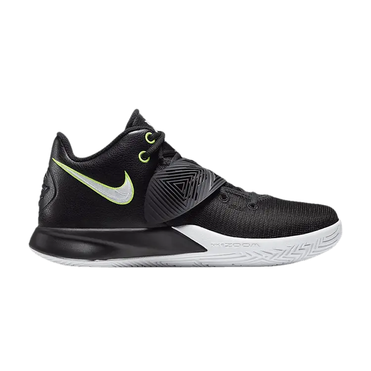 Кроссовки Kyrie Flytrap 3 'Black Volt', черный
Кроссовки Kyrie Flytrap 3 'Black Volt', черный