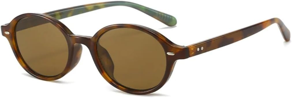 Солнцезащитные очки с защитой от УФ-излучения UV400 | Овальная маленькая оправа, панк-стиль, яркие линзы | Для женщин и мужчин, для занятий спортом на открытом воздухе и вождения DSVIGF, Leopard-brown
Солнцезащитные очки с защитой от УФ-излучения UV400 | Овальная маленькая оправа, панк-стиль, яркие линзы | Для женщин и мужчин, для занятий спортом на открытом воздухе и вождения DSVIGF, Leopard-brown