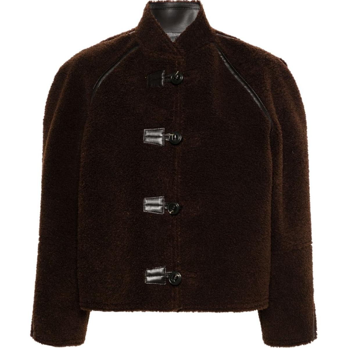 LOW CLASSIC Шерповый пиджак, Coffee
LOW CLASSIC Шерповый пиджак, Coffee