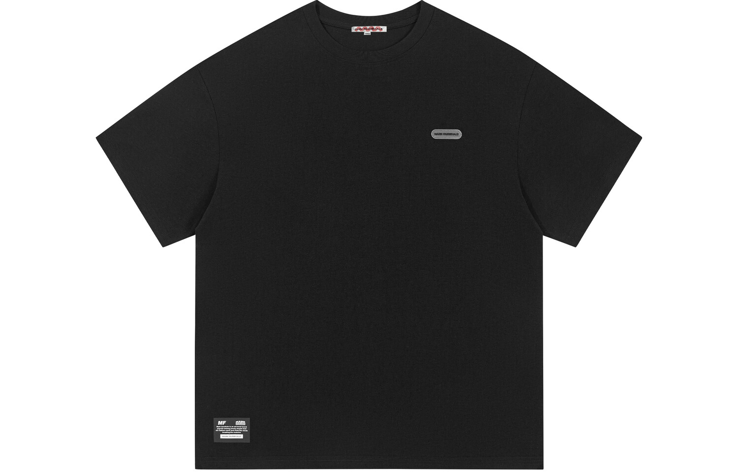 Футболка унисекс Fairwhale, черный
Футболка унисекс Fairwhale, черный