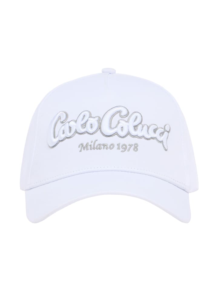 Бейсболка Carlo Colucci, белый
Бейсболка Carlo Colucci, белый