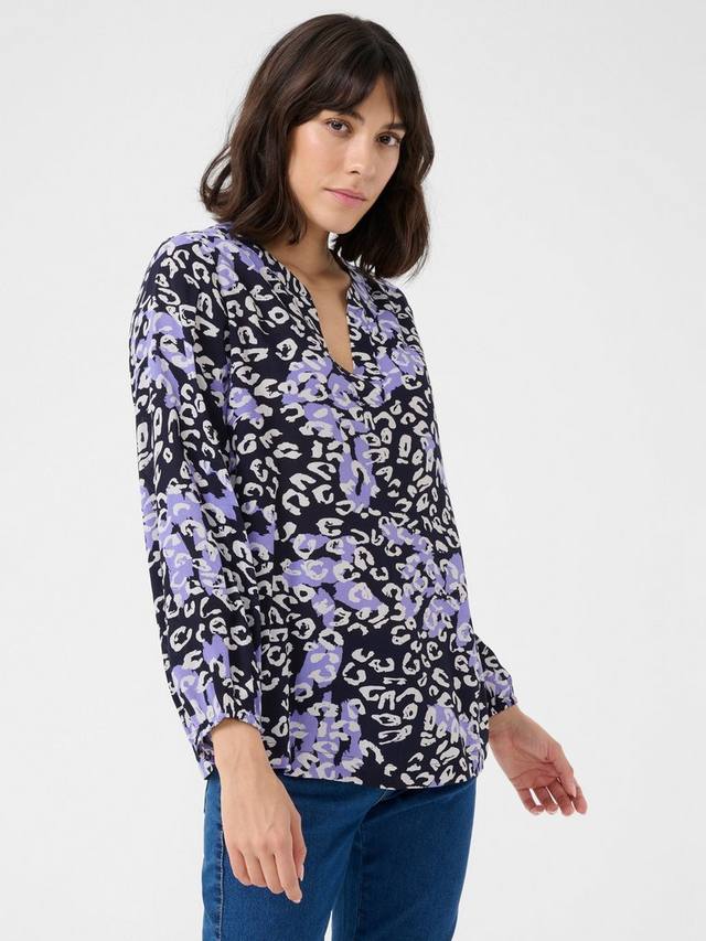 Топ Janne с анималистичным принтом KAFFE, Multi
Топ Janne с анималистичным принтом KAFFE, Multi