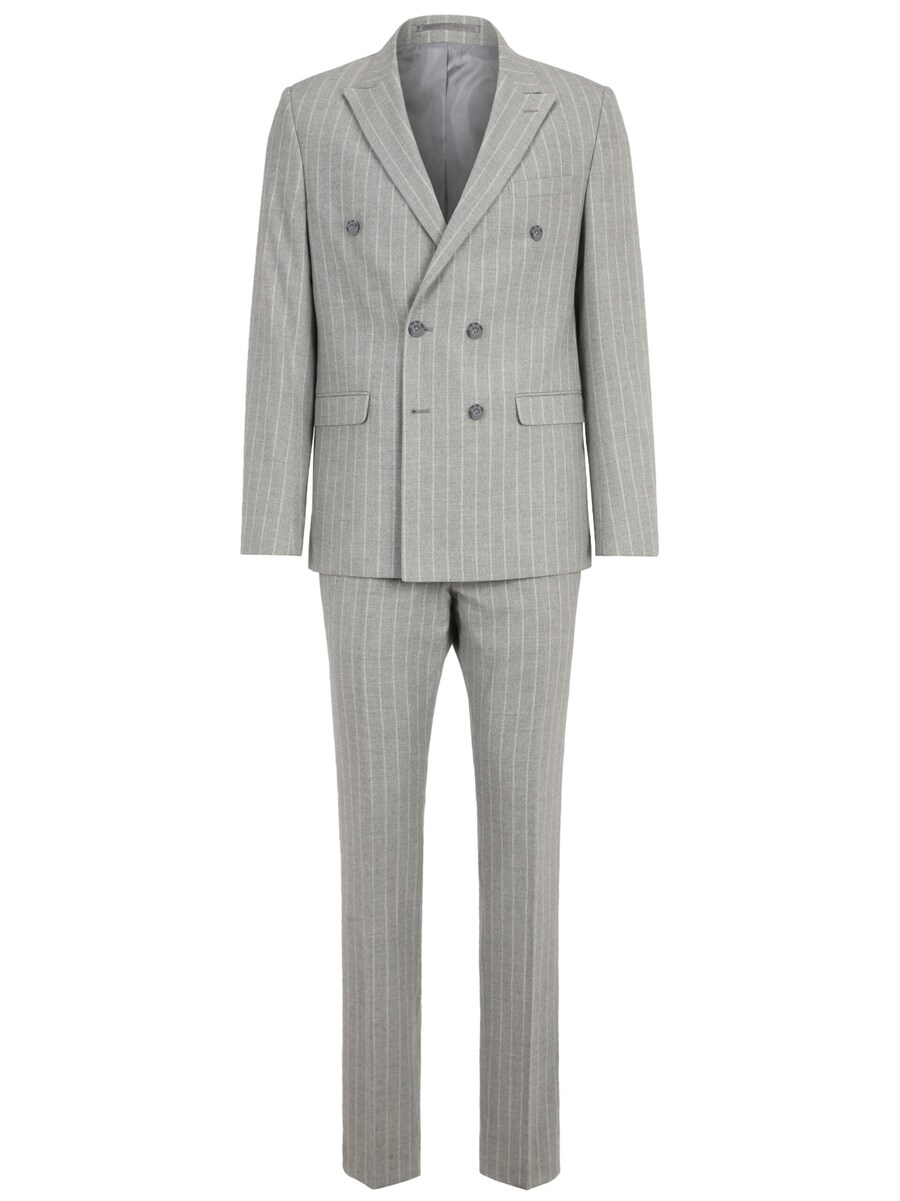 Приталенный костюм Steffen Klein, светло-серый
Приталенный костюм Steffen Klein, светло-серый