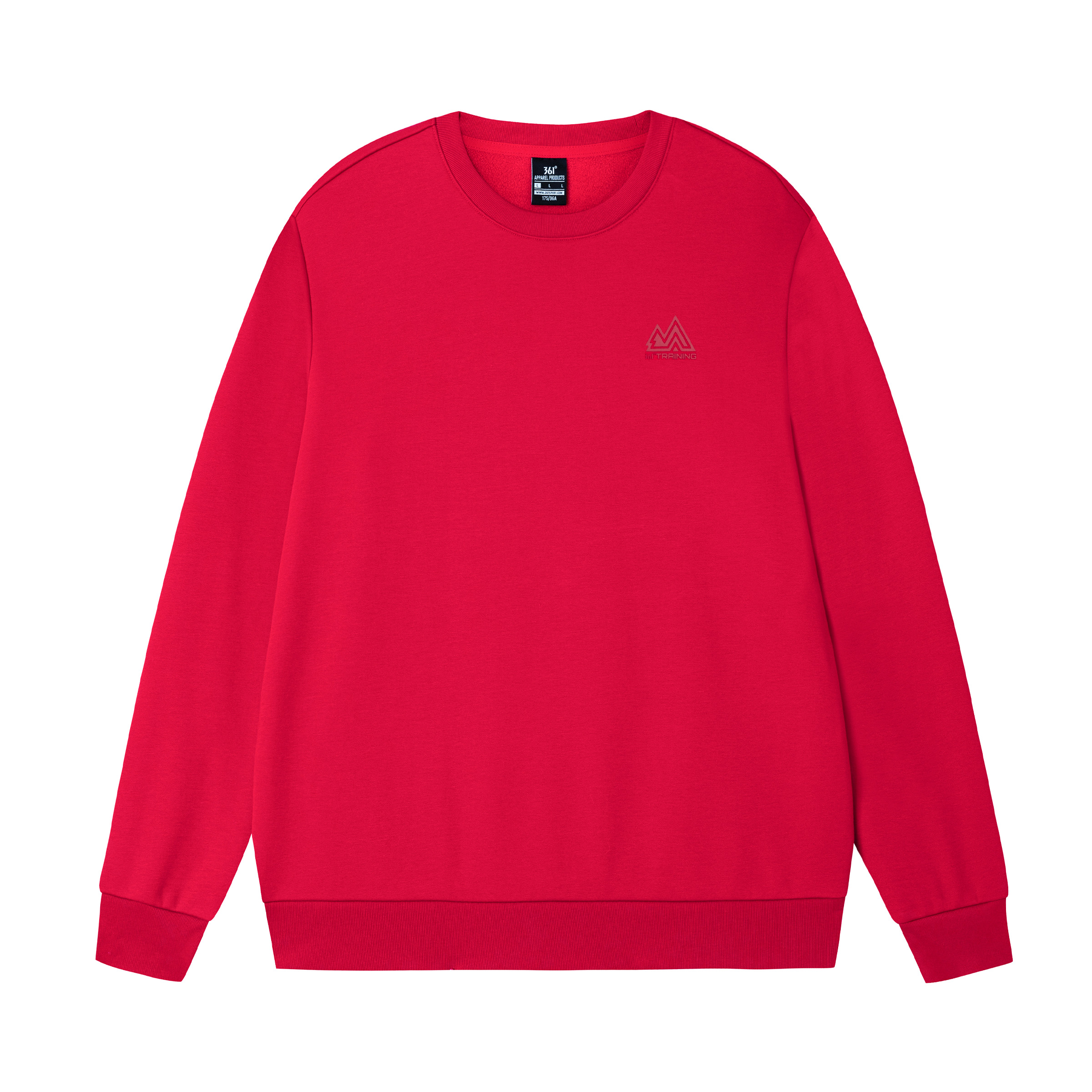 Свитшот Unisex Crew Neck Thickened Heavyweight 361°, university красный
Свитшот Unisex Crew Neck Thickened Heavyweight 361°, university красный