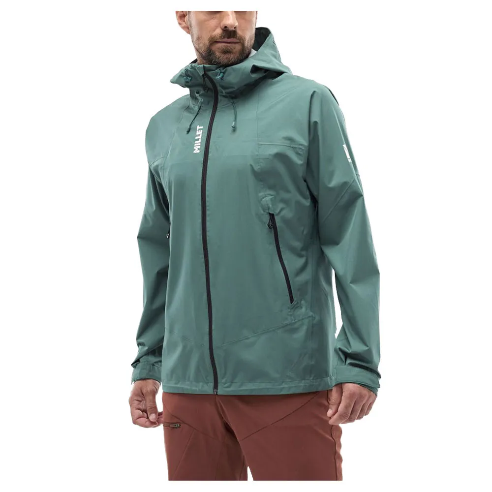 Куртка Millet Fitz Roy, зеленый
Куртка Millet Fitz Roy, зеленый