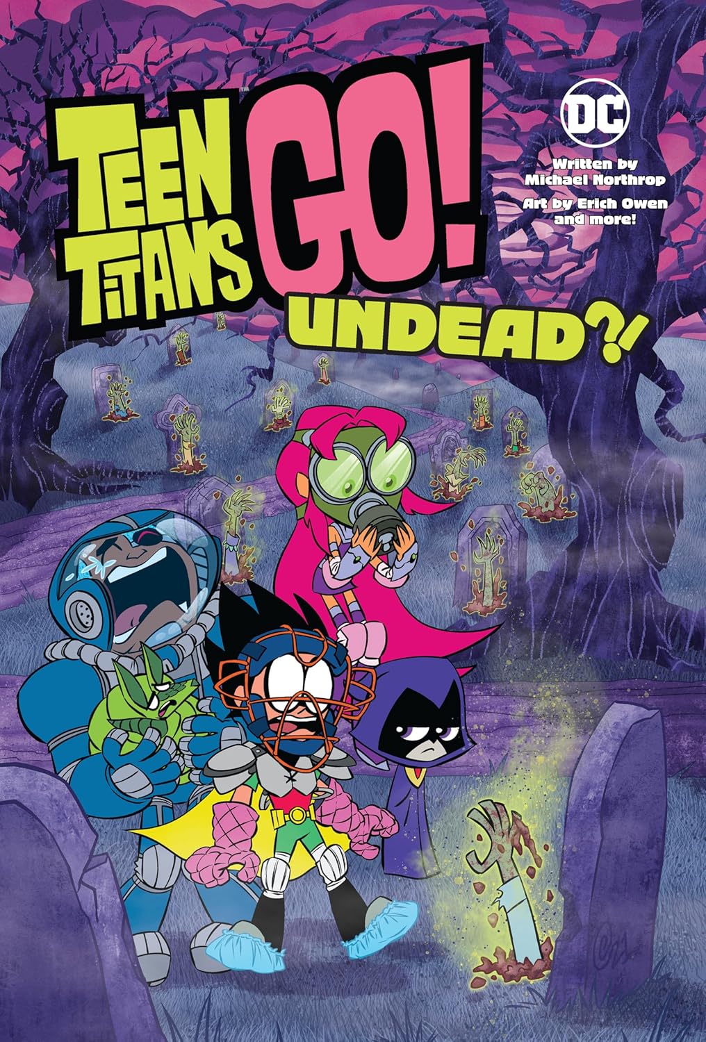 Teen Titans Go!: Undead! (DC Comics)
Teen Titans Go!: Undead! (DC Comics)