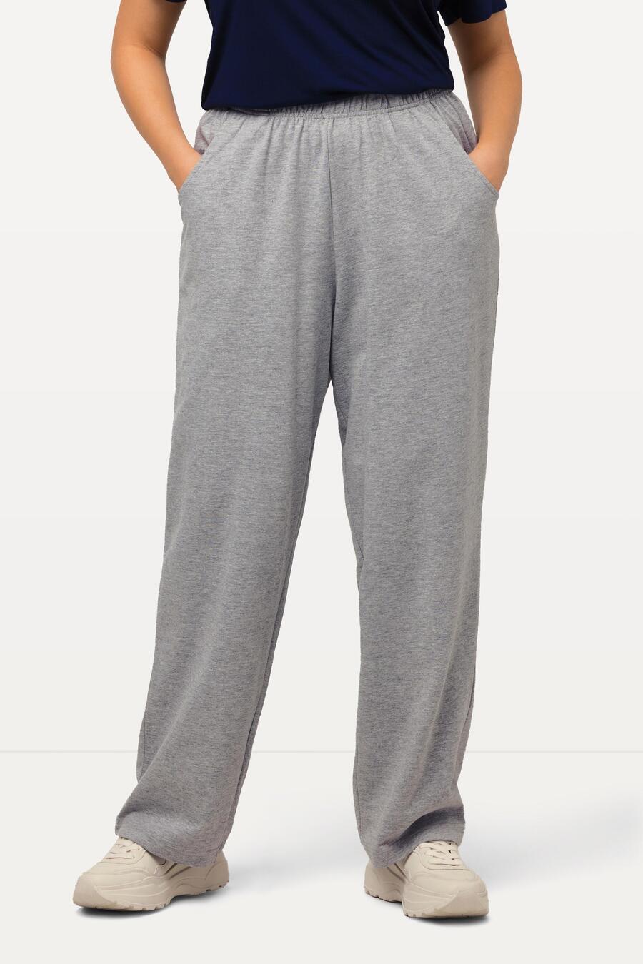 ULLA POPKEN Женские спортивные брюки прямого кроя с эластичным поясом
ULLA POPKEN Женские спортивные брюки прямого кроя с эластичным поясом