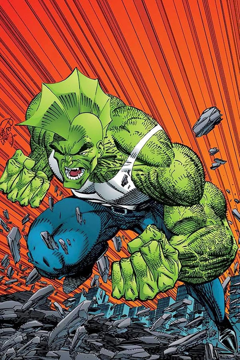 Savage Dragon Archives Volume 1 (Image Comics)
Savage Dragon Archives Volume 1 (Image Comics)