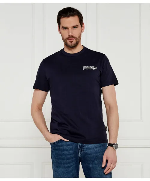 Футболка s-vignoni Relaxed fit Napapijri, синий
Футболка s-vignoni Relaxed fit Napapijri, синий