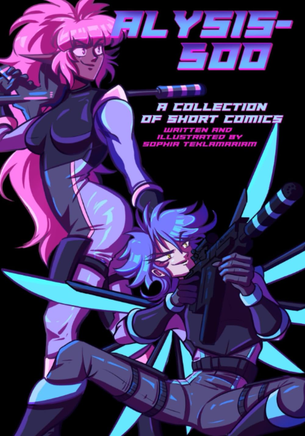 Alysis-500 A Collection of Short Comics Volume One (Independently published)
Alysis-500 A Collection of Short Comics Volume One (Independently published)