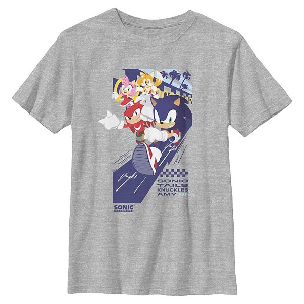 Футболка с принтом Sonic the Hedgehog & Friends для мальчиков 6-20 Licensed Character
Футболка с принтом Sonic the Hedgehog & Friends для мальчиков 6-20 Licensed Character