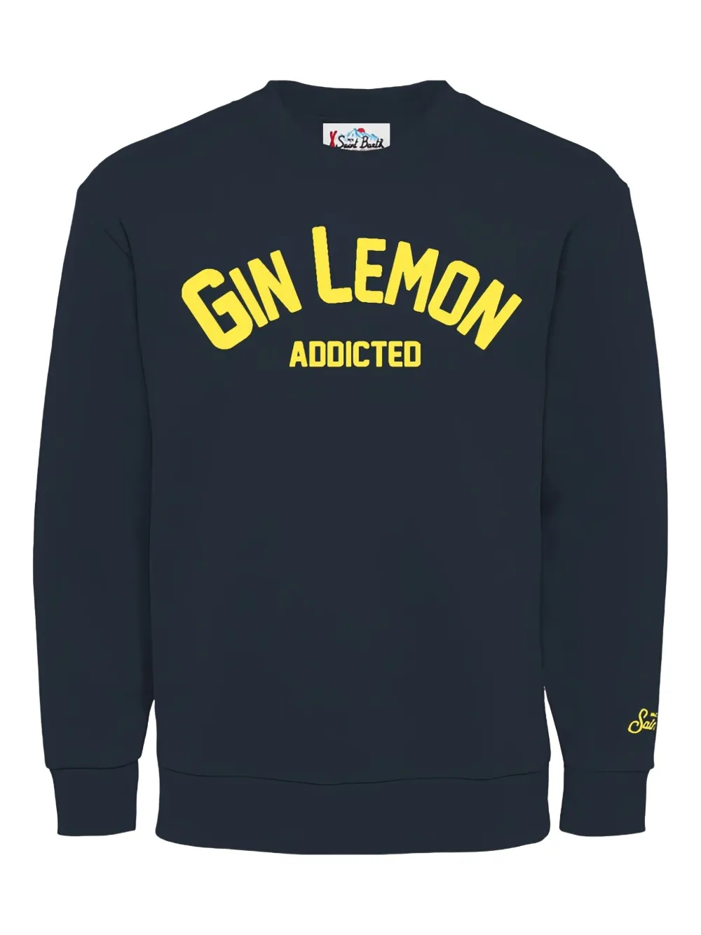 Свитер с круглым вырезом Mc2 Saint Barth, синий
Свитер с круглым вырезом Mc2 Saint Barth, синий