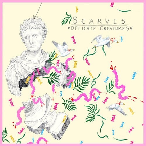 Виниловая пластинка Scarves - Delicate Creatures 
Виниловая пластинка Scarves - Delicate Creatures