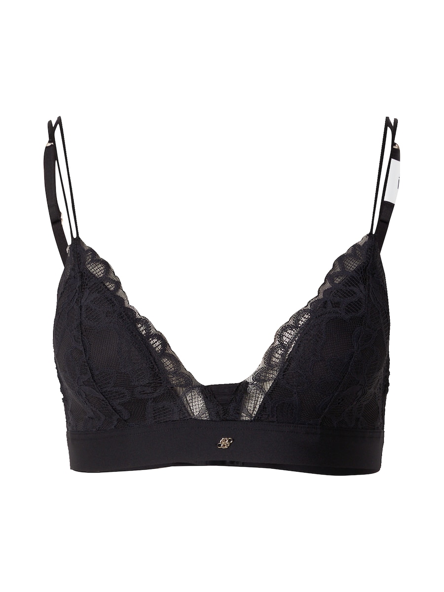 Треугольный бюстгальтер BOSS, черный
Треугольный бюстгальтер BOSS, черный