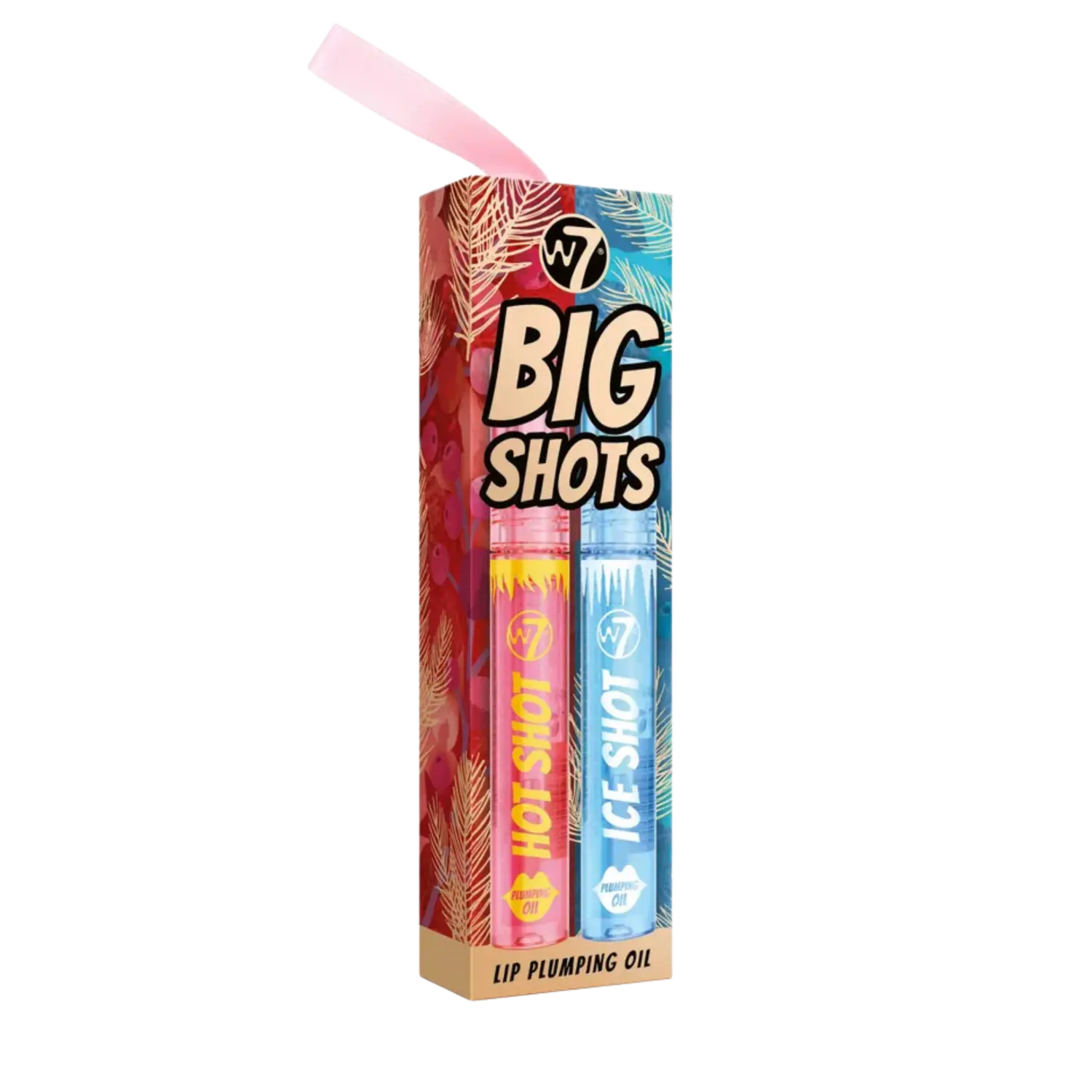 Набор: масла для губ W7 Big Shots, 2x2 мл 
Набор: масла для губ W7 Big Shots, 2x2 мл