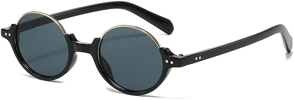 Полуметаллические круглые женские солнцезащитные очки в винтажном стиле с заклепками, панк-стиль, модные мужские градиентные очки, солнцезащитные очки UV400 HVTVTLA, Black Grey
Полуметаллические круглые женские солнцезащитные очки в винтажном стиле с заклепками, панк-стиль, модные мужские градиентные очки, солнцезащитные очки UV400 HVTVTLA, Black Grey