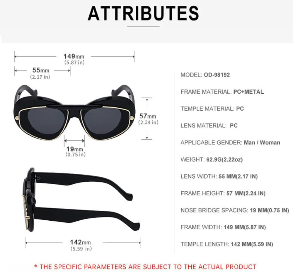 Солнцезащитные очки «Кошачий глаз» 2027 года для женщин, металлическая двойная оправа, ретро-стиль, очки с защитой от УФ-излучения UV400 MTZJH, C2silvergray
Солнцезащитные очки «Кошачий глаз» 2027 года для женщин, металлическая двойная оправа, ретро-стиль, очки с защитой от УФ-излучения UV400 MTZJH, C2silvergray