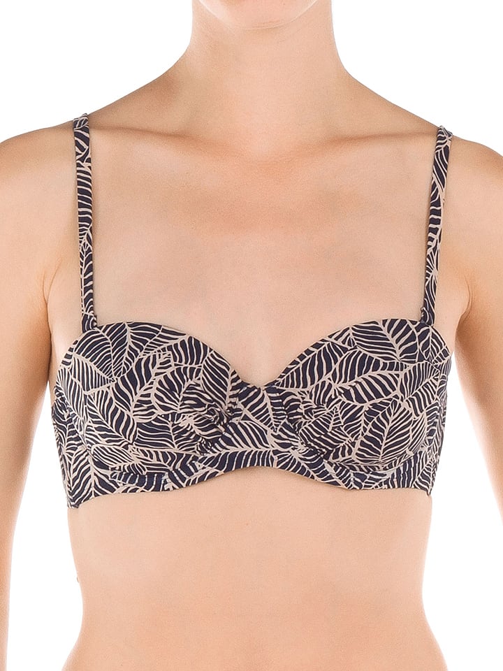 Верх бикини Calida, антрацит/розовый
Верх бикини Calida, антрацит/розовый