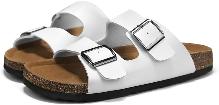 Мужские сандалии Respeadle с пробковой стелькой, открытым носком и регулируемыми тапочками с поддержкой свода стопы, белый
Мужские сандалии Respeadle с пробковой стелькой, открытым носком и регулируемыми тапочками с поддержкой свода стопы, белый