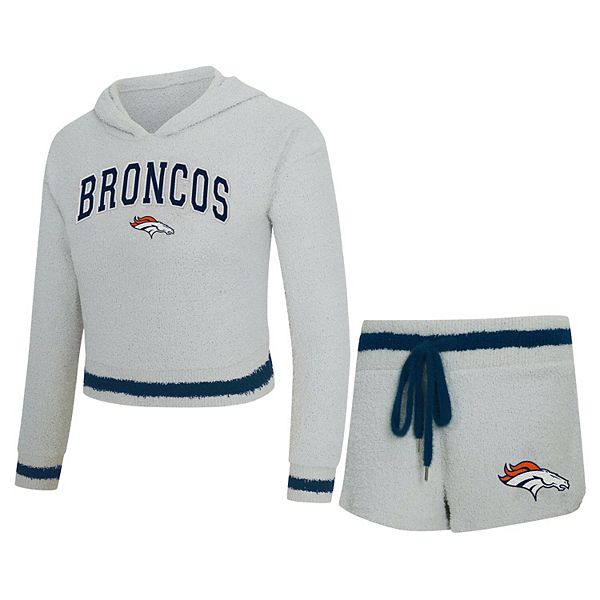 Женский худи с длинным рукавом и шорты concepts sport gray denver broncos whitley Unbranded
Женский худи с длинным рукавом и шорты concepts sport gray denver broncos whitley Unbranded