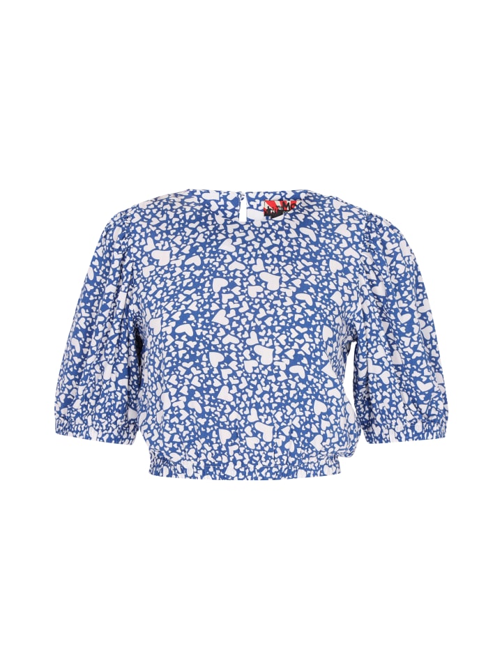 Блузка myMo ROCKS, цвет blue white
Блузка myMo ROCKS, цвет blue white