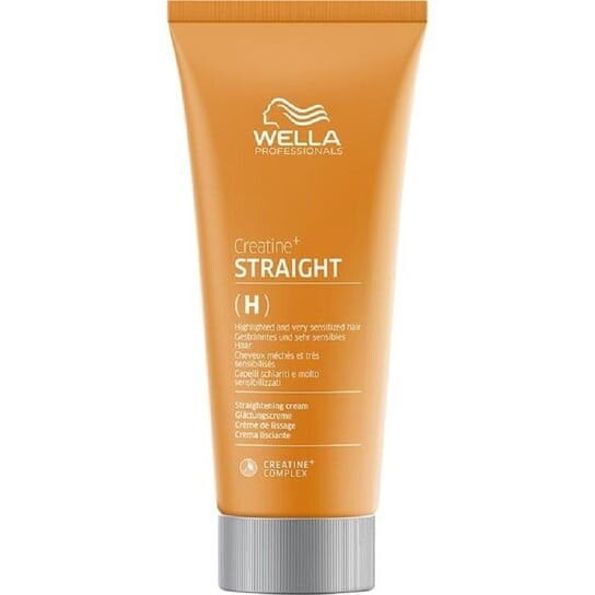 Крем для перманентного выпрямления волос, 200 мл Wella Professionals, Creatine+ Straight