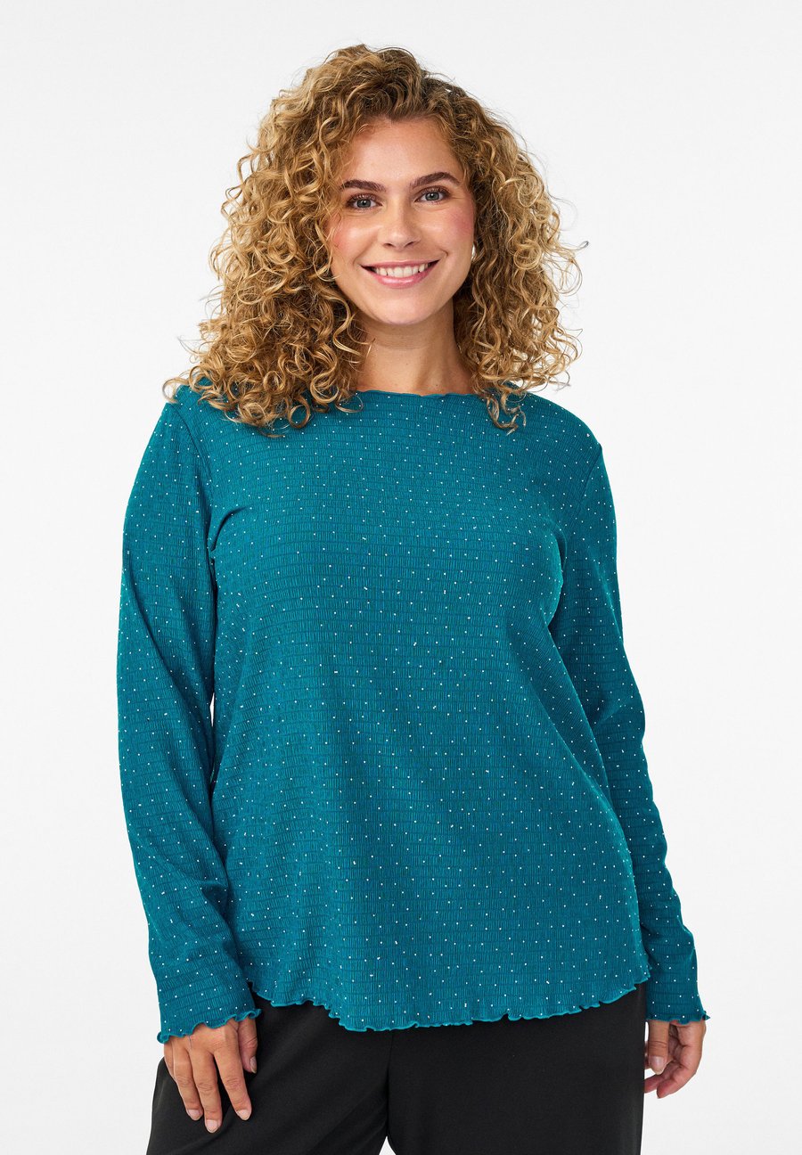 Блуза Zizzi LANGÄRMELIGE STRASSSTEINEN, Ink Blue/Blue
Блуза Zizzi LANGÄRMELIGE STRASSSTEINEN, Ink Blue/Blue