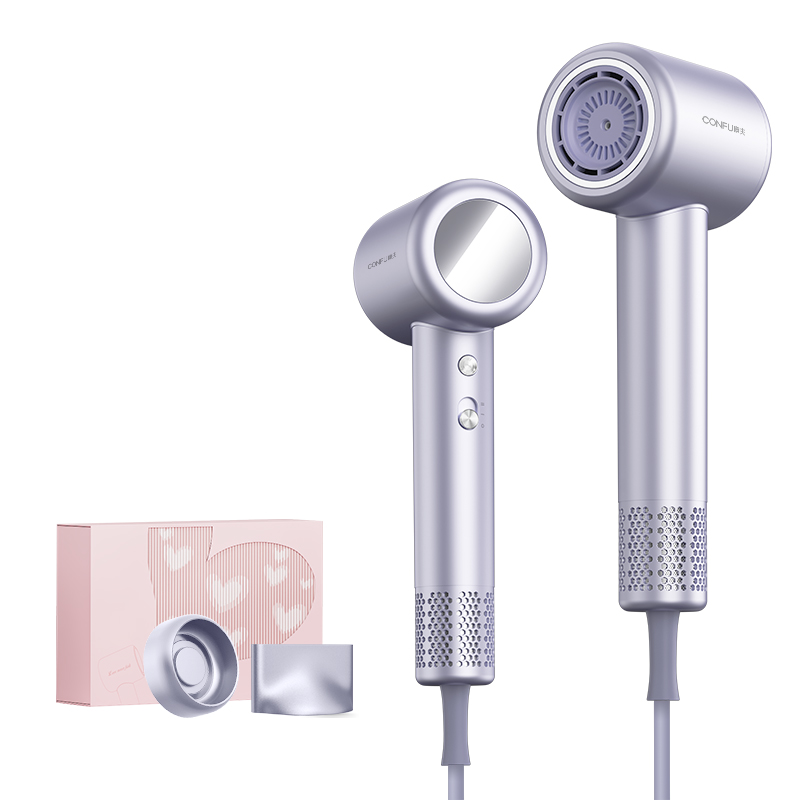 Фен для волос бытовой высокоскоростной с мощным обдувом KF-F8 Confu, Light Purple
Фен для волос бытовой высокоскоростной с мощным обдувом KF-F8 Confu, Light Purple