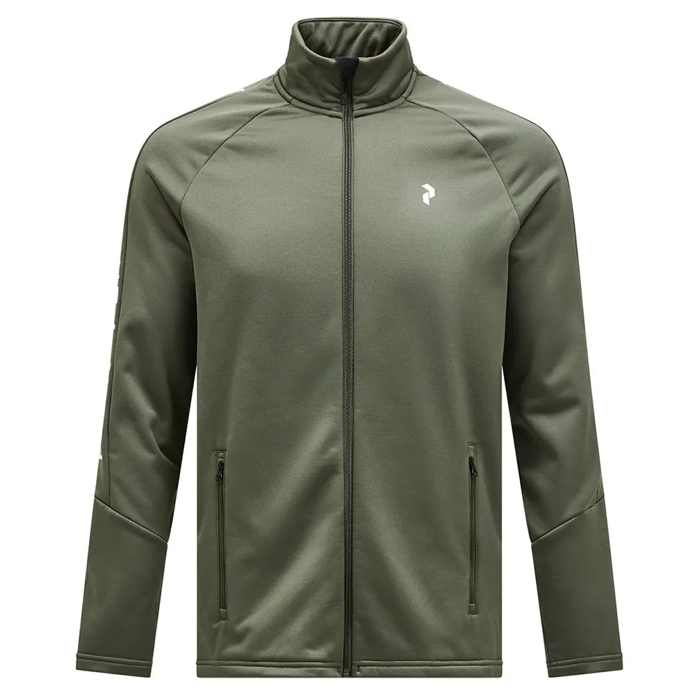 Флис Peak Performance Rider full zip, зеленый
Флис Peak Performance Rider full zip, зеленый
