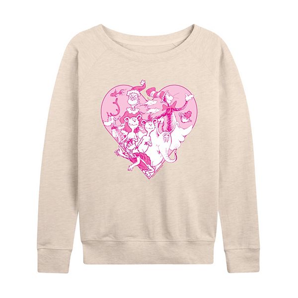 Женская футболка с длинным рукавом и сердечками ко Дню святого Валентина Dr. Seuss
Женская футболка с длинным рукавом и сердечками ко Дню святого Валентина Dr. Seuss