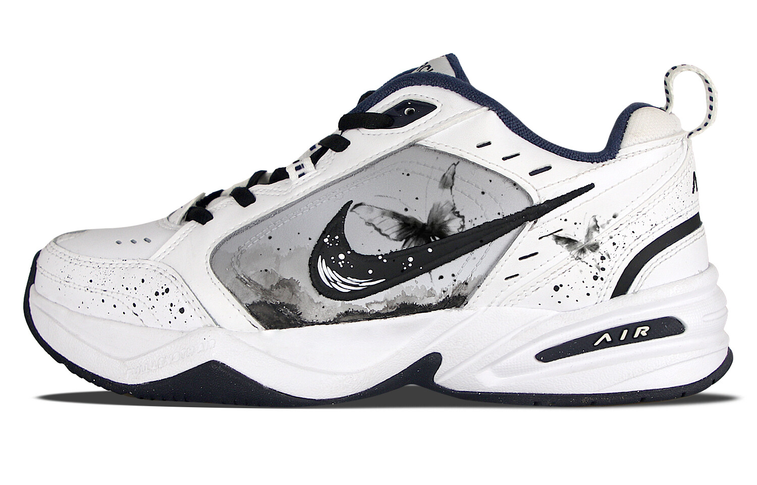 Кроссовки Air Monarch 4 Chunky унисекс с низким верхом, черный, серый, белый Nike
Кроссовки Air Monarch 4 Chunky унисекс с низким верхом, черный, серый, белый Nike