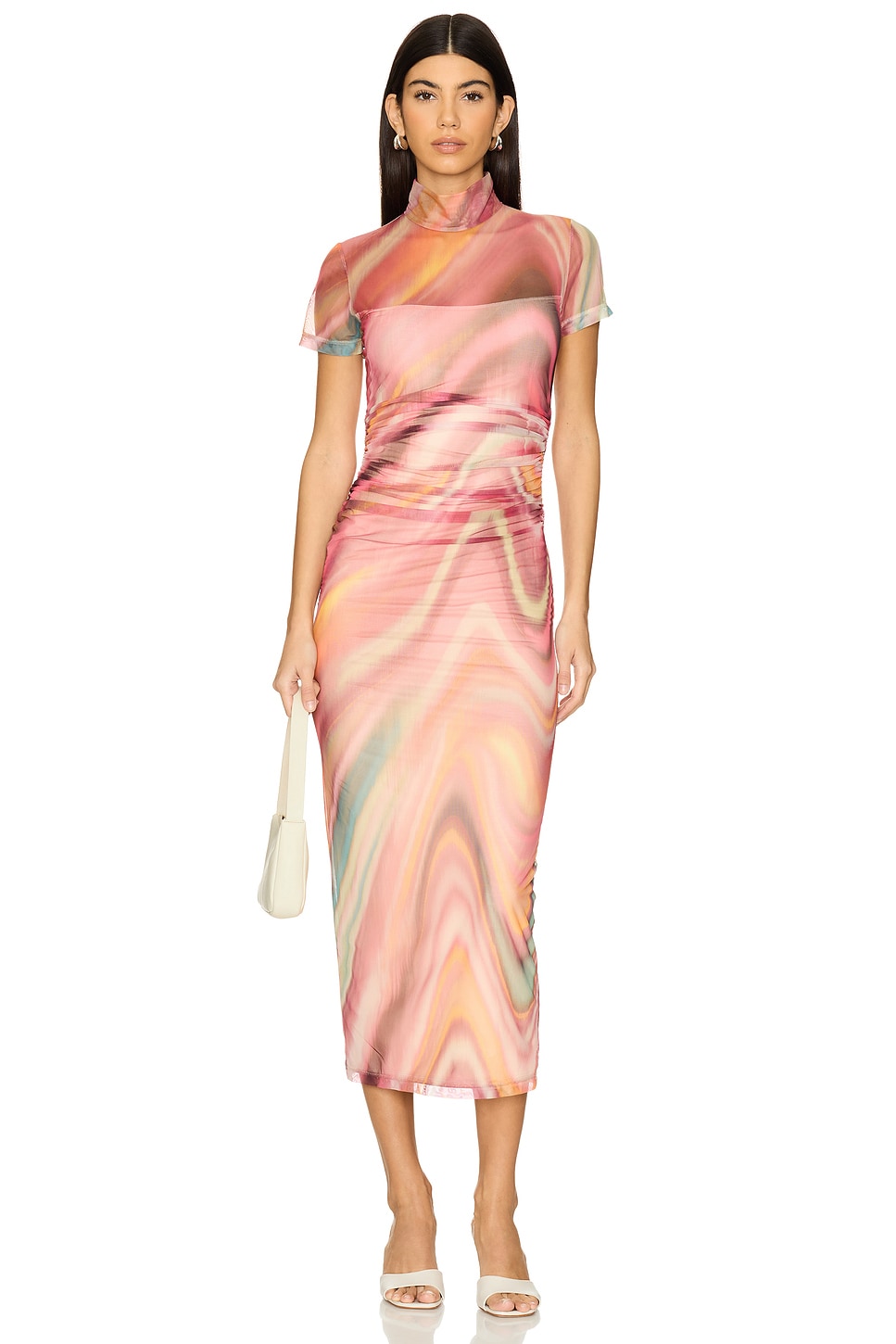 Платье Dominique Amanda Uprichard, alabaster
Платье Dominique Amanda Uprichard, alabaster