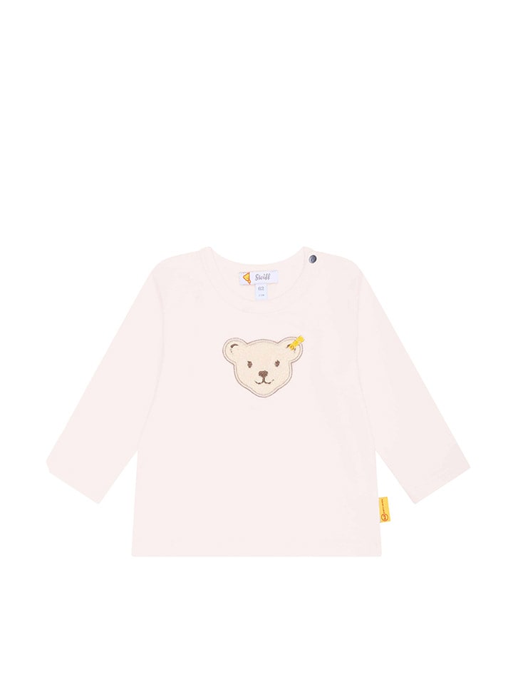 Рубашка с длинным рукавом Steiff, розовый
Рубашка с длинным рукавом Steiff, розовый