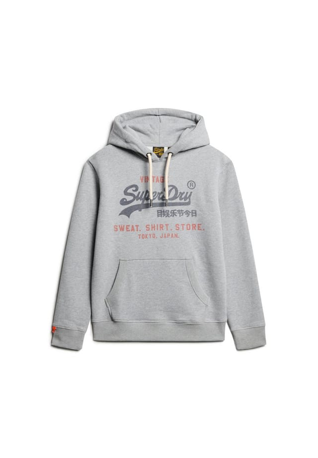 Толстовка с капюшоном - vl heritage свободный капюшон с логотипом монохромный Superdry., серый
Толстовка с капюшоном - vl heritage свободный капюшон с логотипом монохромный Superdry., серый