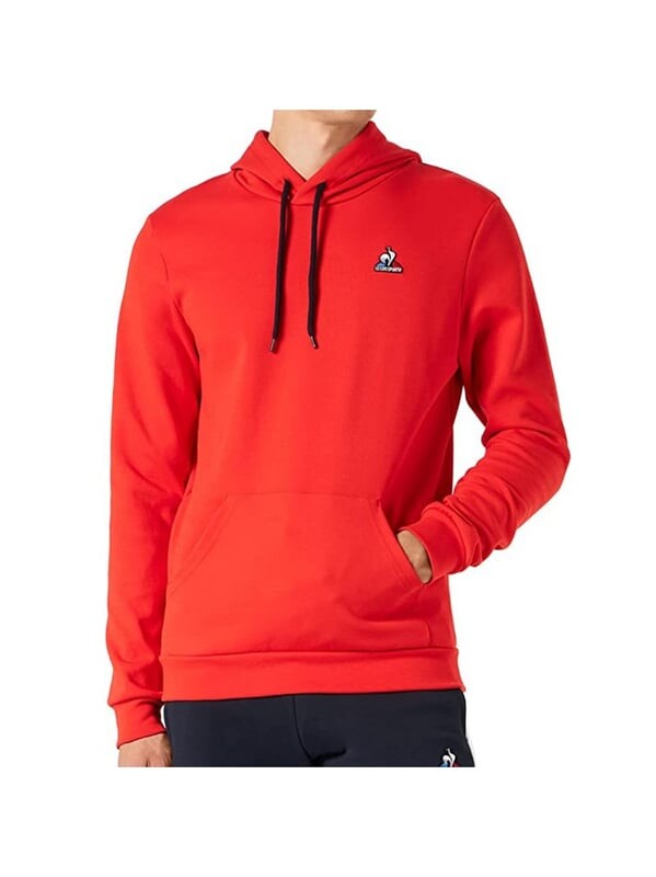 Толстовка с капюшоном Ess Le Coq Sportif, красный
Толстовка с капюшоном Ess Le Coq Sportif, красный
