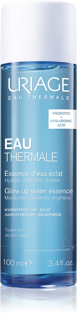 Увлажняющий тоник для лица Eau Thermale Glow Up Water Essence Uriage, 100 мл
Увлажняющий тоник для лица Eau Thermale Glow Up Water Essence Uriage, 100 мл