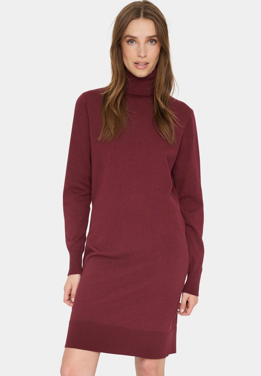 Платье Saint Tropez MILASZ ROLLNECK, Windsor Wine Melange/Mottled Red
Платье Saint Tropez MILASZ ROLLNECK, Windsor Wine Melange/Mottled Red